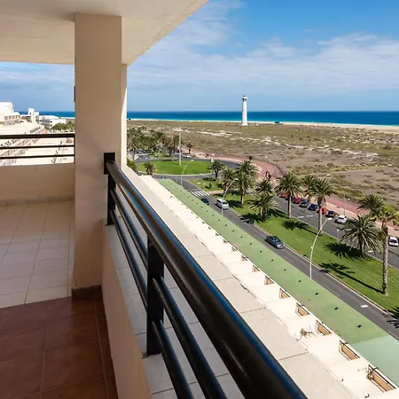 Lägenhet Palm Garden With Sea Views To The Beach, Pools