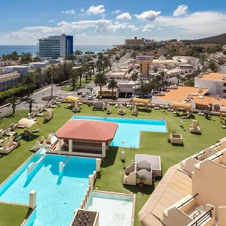 Lägenhet Palm Garden With Sea Views To The Beach, Pools