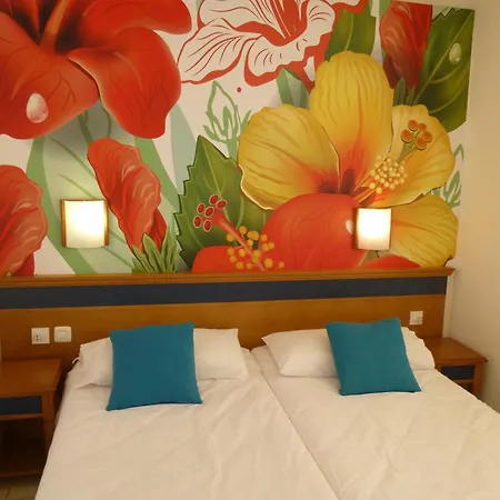 Lägenhet Palm Garden With Sea Views To The Beach, Pools *