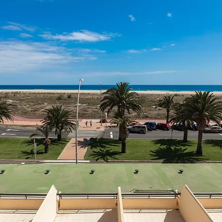 Palm Garden With Sea Views To The Beach, Pools * Morro Jable