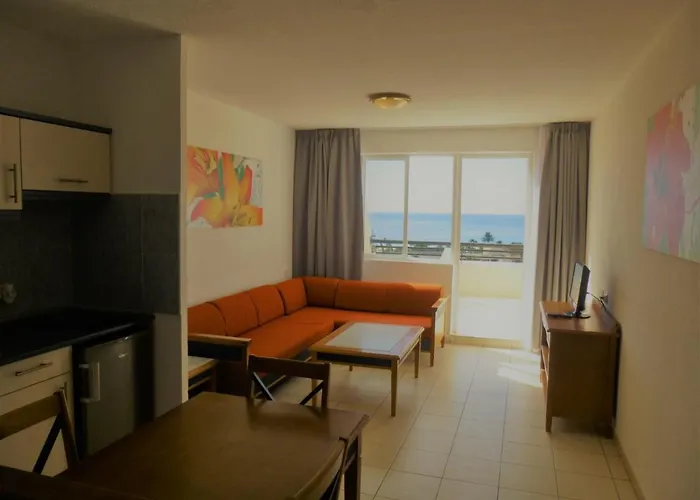 Lägenhet Palm Garden With Sea Views To The Beach, Pools Morro Jable (Fuerteventura)