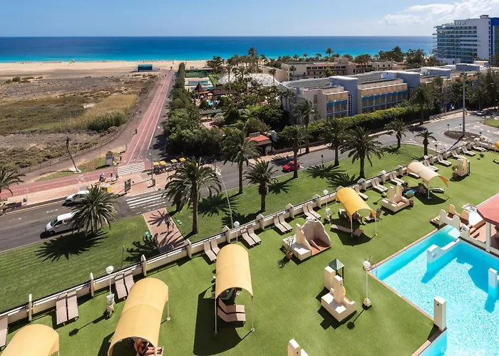 Palm Garden With Sea Views To The Beach, Pools Morro Jable (Fuerteventura)